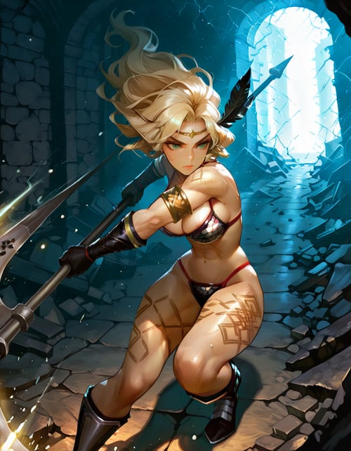 Amazon | Dragon's Crown by T3rryMcg1nn1s on Tensor.Art