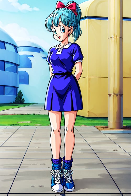 Bulma - Drago Ball Z by NeoxiraN on Tensor.Art