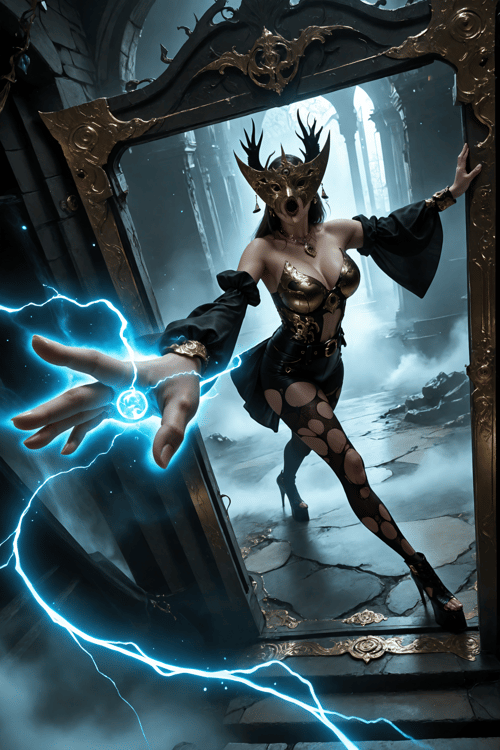 魔奥绮梦 Arcane Fantasy Collection 1 - Illustrious by reprinter on Tensor.Art