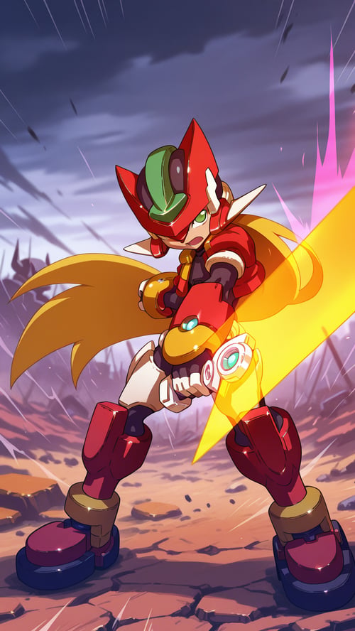 Model ZX - Megaman ZX by bfai on Tensor.Art