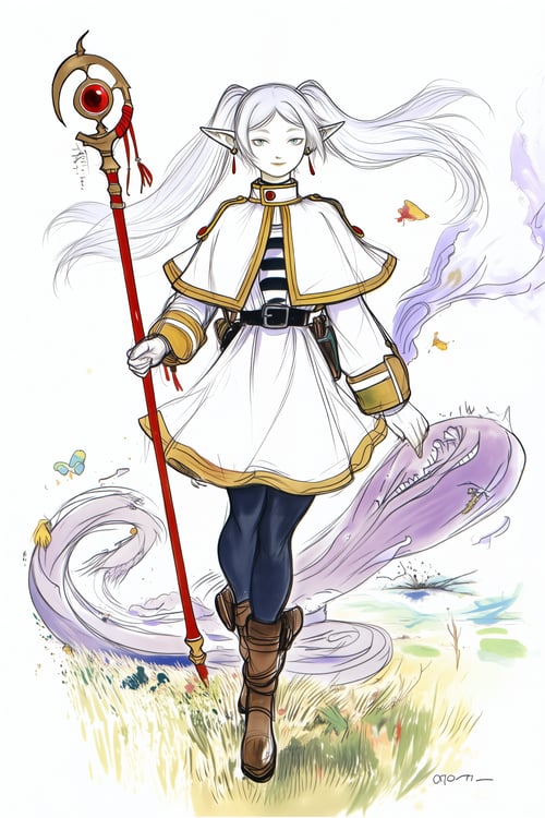 [Anima] Yoshitaka Amano/天野喜孝，最终幻想/FINAL FANTASY by flyx3 on Tensor.Art