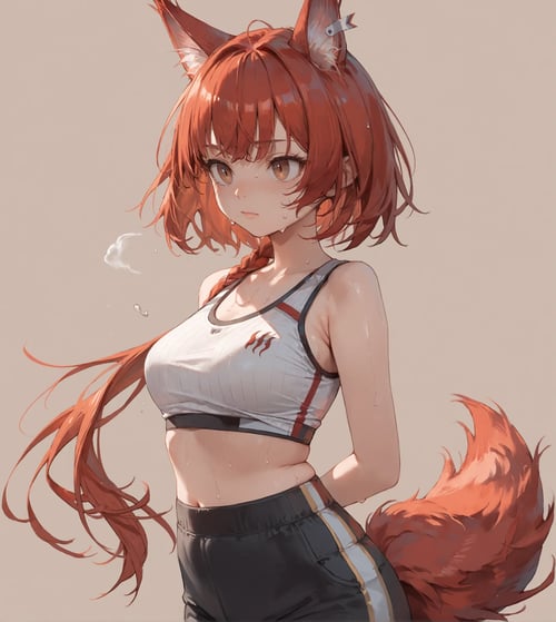 [Arknights] Flametail [Standart outfit + "Sport .. by reprinter on Tensor.Art