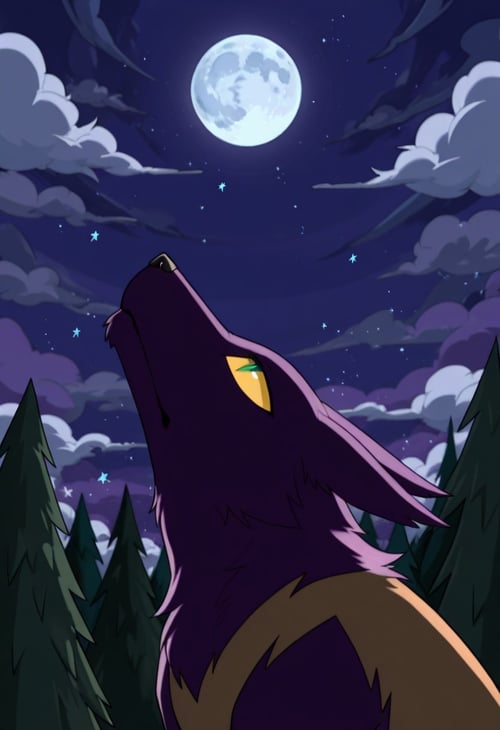 Alpha Hug Wolf | Adventure Time by TalkingMoon on Tensor.Art