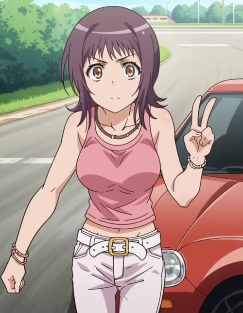 Itsuwa 五和 (Toaru Majutsu no Index) by Ttan on Tensor.Art