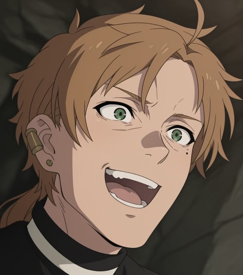 Paul Greyrat —— Mushoku Tensei: Jobless Reincarnation by Karus on Tensor.Art