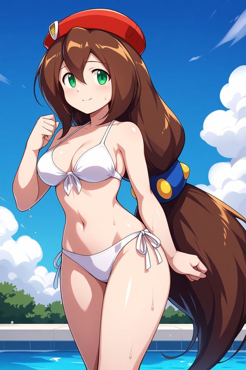 [Anima & ILL] Iris (Megaman X4) /爱丽丝 (洛克人X4) by flyx3 on Tensor.Art