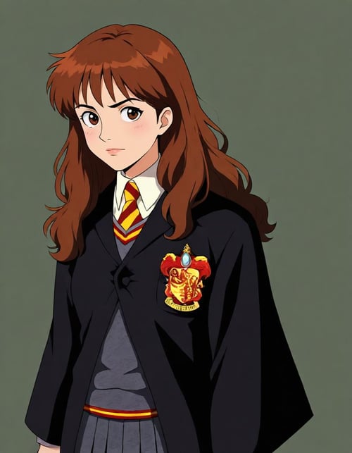 Hermione Granger / Hogwarts Outfit by user_758259292217423395 on Tensor.Art