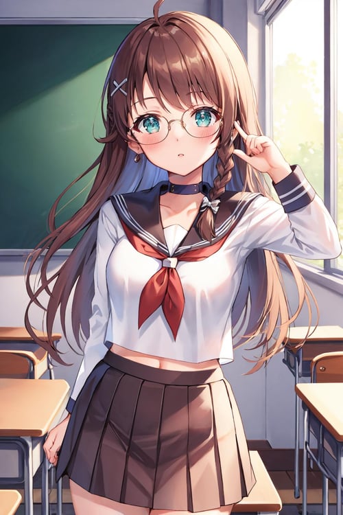 Shion Uzuki シオン・ウヅキ (Xenosaga) - Novowels by Ttan on Tensor.Art