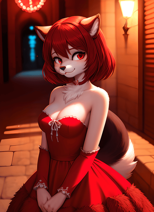 NeatNess Fluffy Fur Mix by miaomiao on Tensor.Art