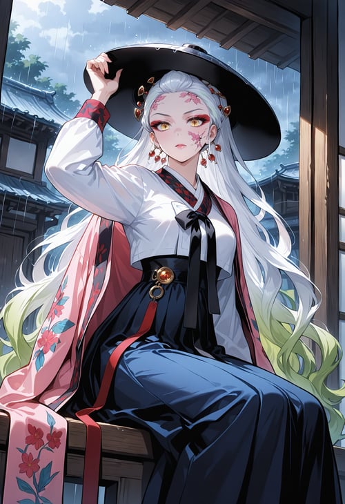 Daki (堕姫) by leend.frey on Tensor.Art