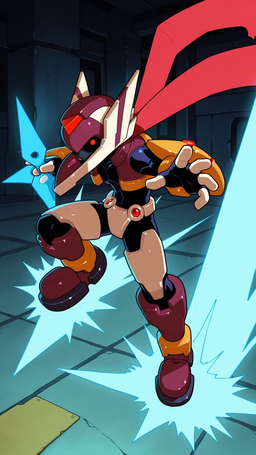 Model P - Megaman ZX by bfai on Tensor.Art