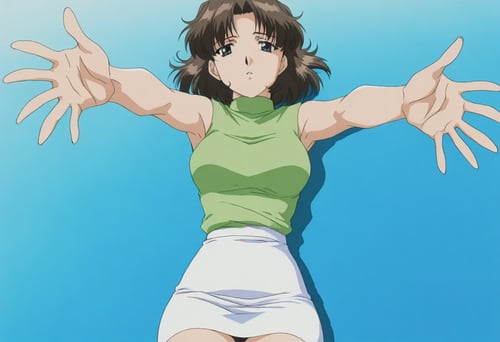 Nadeshiko Minami (Kisaku The Letch) by Hot Anime Girls on Tensor.Art