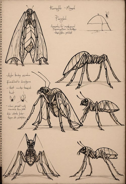 Shallan's Sketchbook - Stormlight Archive by Leamas on Tensor.Art