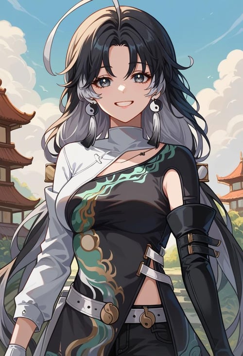 Jianxin (Wuthering Waves) - Pippinio by Ttan on Tensor.Art