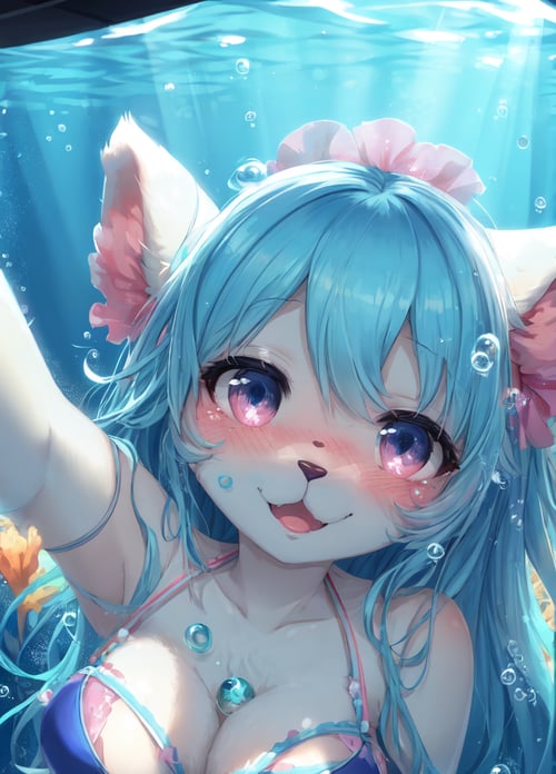 NeatNess Fluffy Fur Mix by miaomiao on Tensor.Art