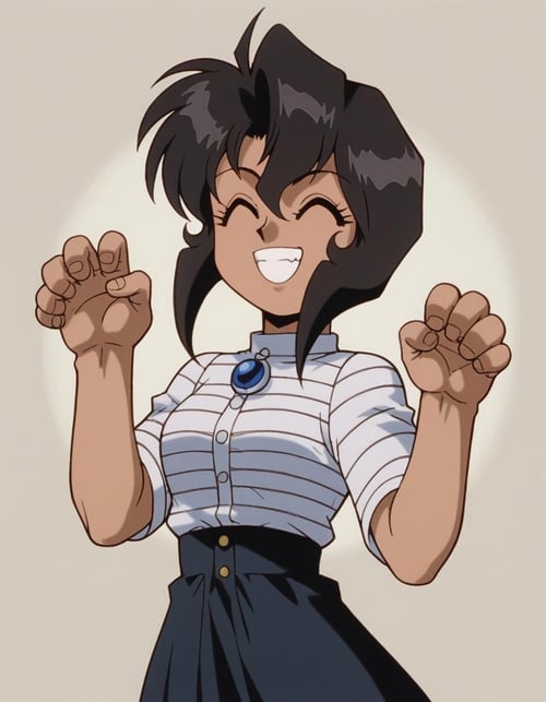 Gunsmith Cats | Style & Character - PopiAI by Ttan on Tensor.Art