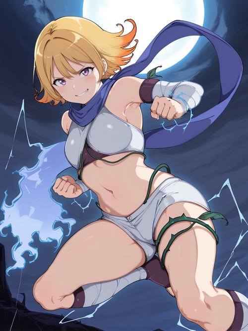 Phosphora - Kid Icarus uprising [ILLUSTRIOUS] by Min on Tensor.Art