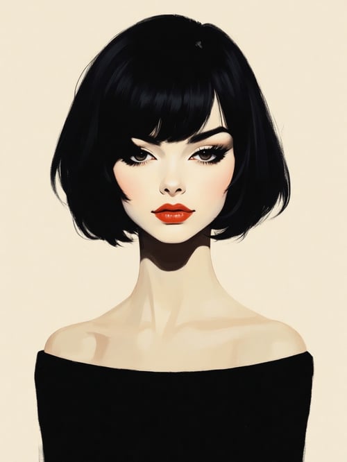 IlyaKuvshinovPortraits_FLUX_LoRA by mb76 on Tensor.Art