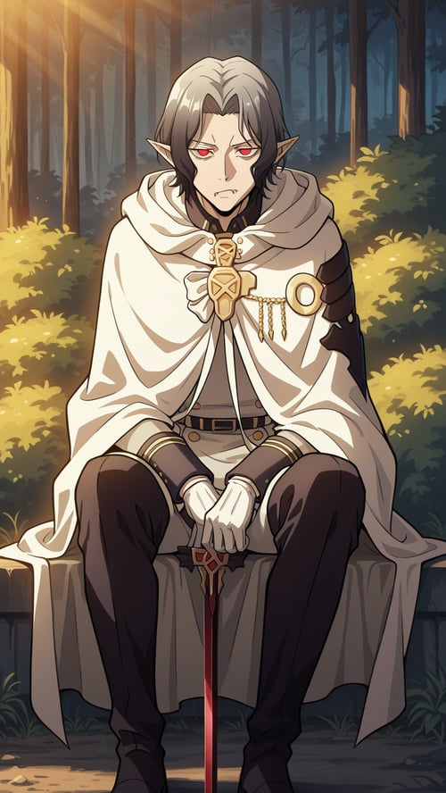 Vampire Solider - Seraph Of The End by bfai on Tensor.Art
