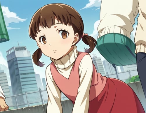 Nanako Doujima by Golden Sky NEET on Tensor.Art