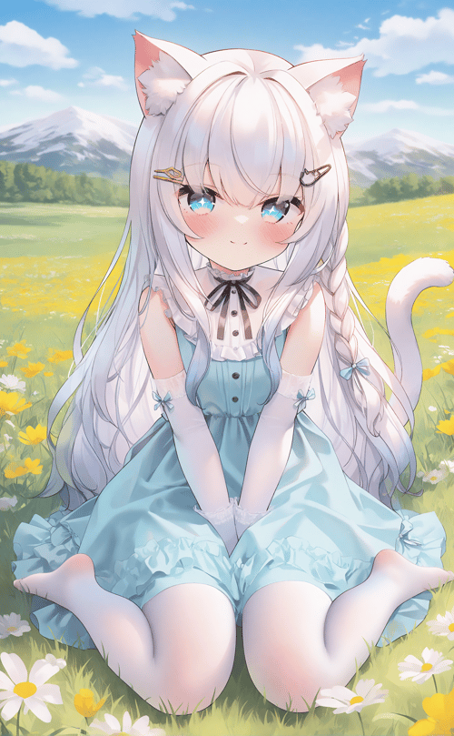 [NAI4蒸馏]鬼针草_Acid by Nano on Tensor.Art
