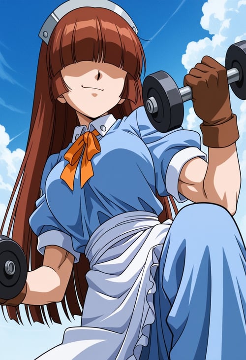 Shizuka Fujiyama - Gaiking / フジヤマ・シズカ（ガイキングLOD） by user_822313880419111996 on Tensor.Art
