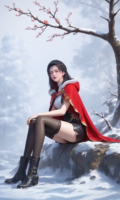 流风霜 by 南风知我意 on Tensor.Art