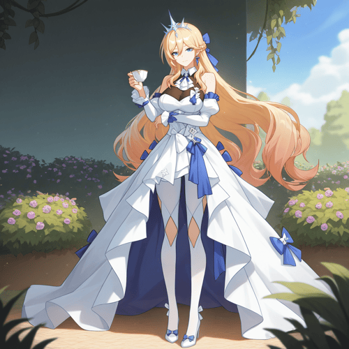 Durandal - Honkai Impact 3rd (26 Outfits) by Khanykov01 on Tensor.Art
