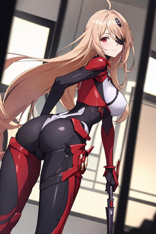 Nemesis (Tower of Fantasy) - BloodSplash by Ttan on Tensor.Art