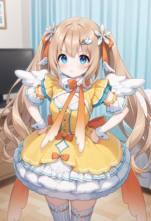 [Illustrious] Watamiya Ahiru 綿宮あひる / Varium Vtuber by h_madoka on Tensor.Art