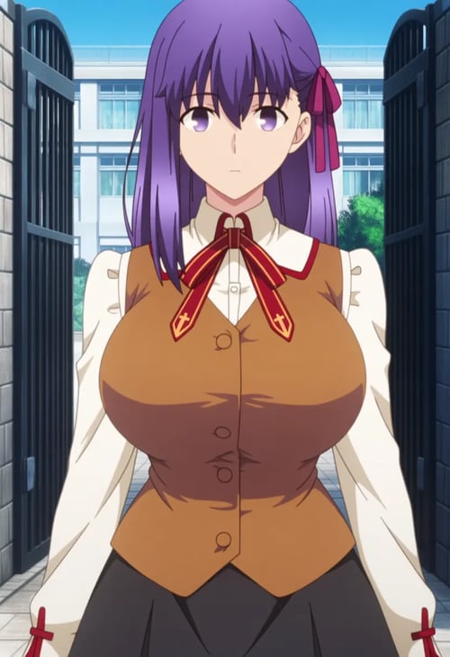 Matou Sakura / Fate stay night by yy on Tensor.Art