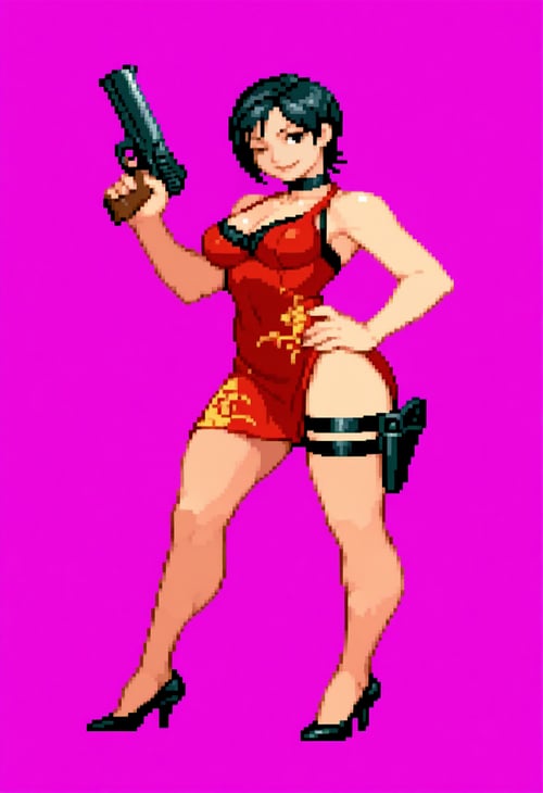 Capcom CPS2 Sprite Style [Illustrious] by ahXD on Tensor.Art