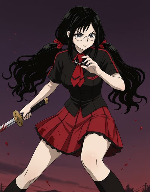 Saya Kisaragi 更衣小夜 Blood-C by soralz on Tensor.Art