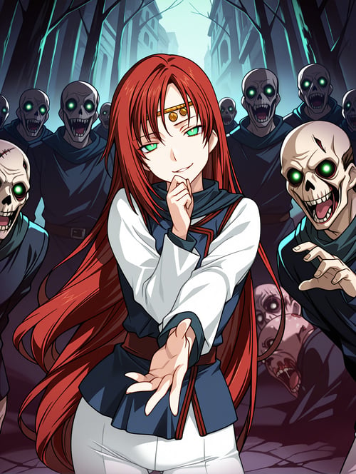 【Illustrious】ゾンビの群れ【超臭い。】（zombies） by sg5e3 on Tensor.Art