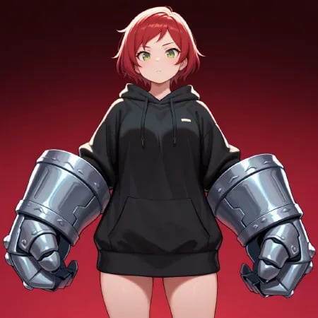 Giant Gauntlets [ Weapon ] by CliffJumper on Tensor.Art