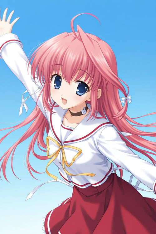 深峰 莉子(Gift 〜ギフト〜)/ Riko Fukamine (Gift) by azrakuC on Tensor.Art