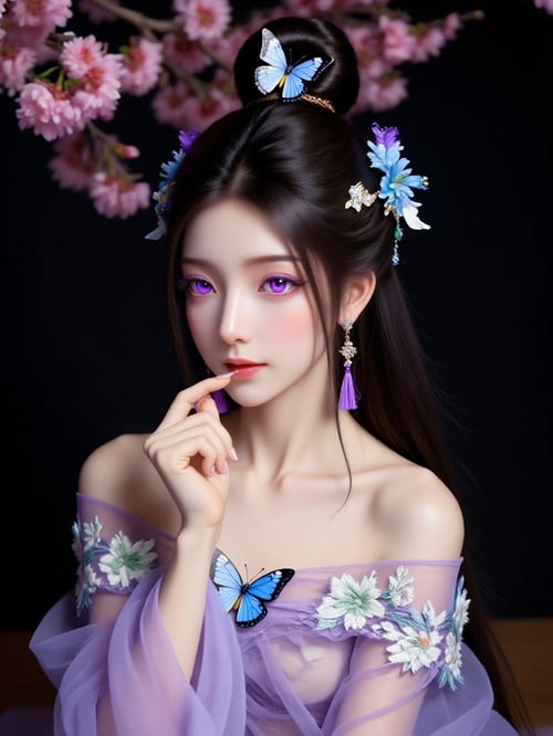 20260604_TinZIStyleLora9 国风动漫美女效果 by 天TIN on Tensor.Art