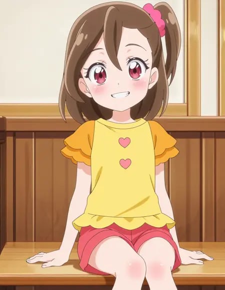 Sakura Hamori (Kimi to Idol Precure♪) by BassVelvet2j378 on Tensor.Art