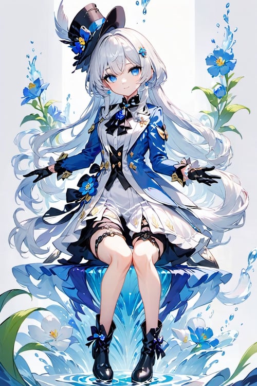 原神水神芙宁娜XL by 枫 on Tensor.Art