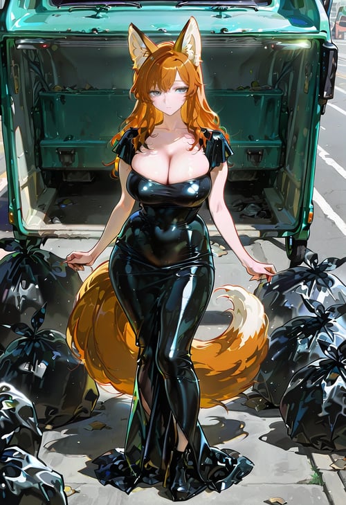 Trash Queen by miaomiao on Tensor.Art