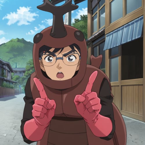 Koichi Kabuto - Case Closed / Detective Conan by tibaltcosmos on Tensor.Art