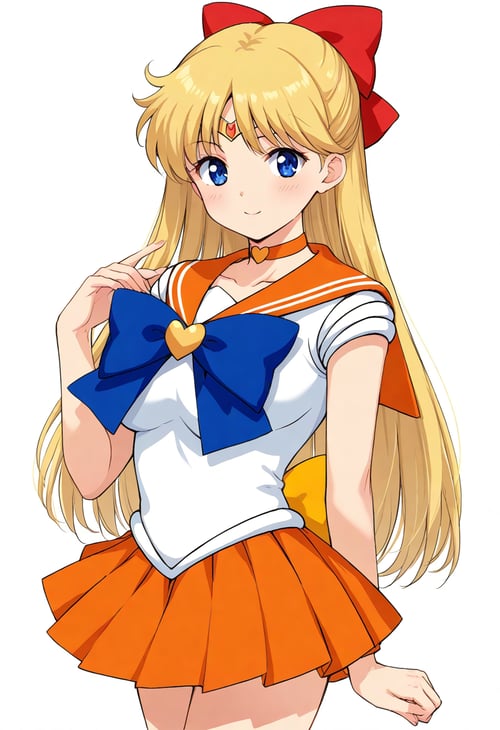 Sailor Venus セーラヴィーナス (Sailor Moon) - Mara_123 by Ttan on Tensor.Art