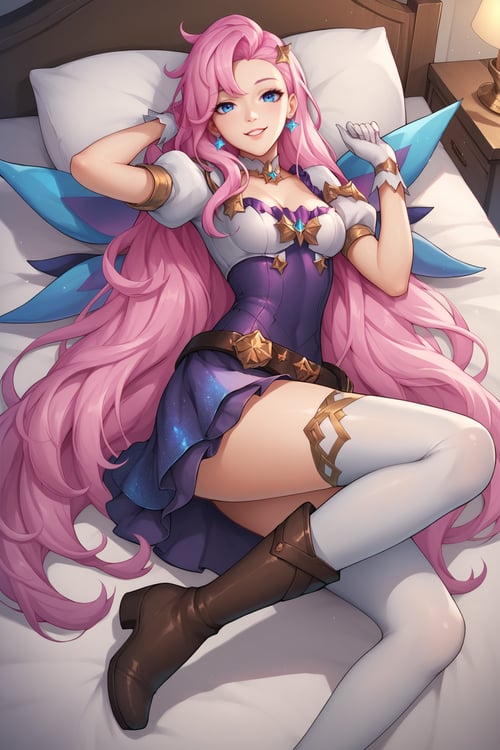 Seraphine (LoL) - Comission LoRA PonyXL [NSFW Sup by KillerUwU13_AI on Tensor.Art