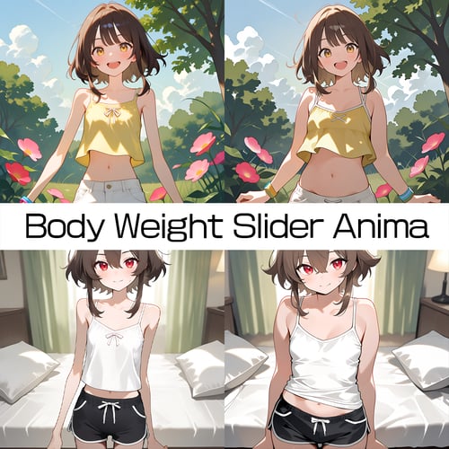 Body Weight Slider Anima by SuiginToxic on Tensor.Art