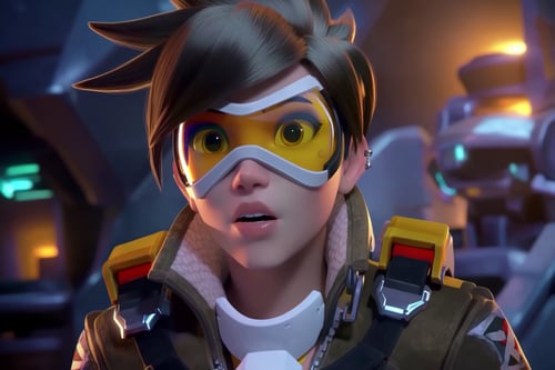 Overwatch Cinematic Style by Guraiii on Tensor.Art