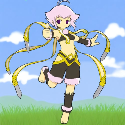 [IL] Sugar (Summon Night: Swordcraft Story) by NanashiAnon on Tensor.Art