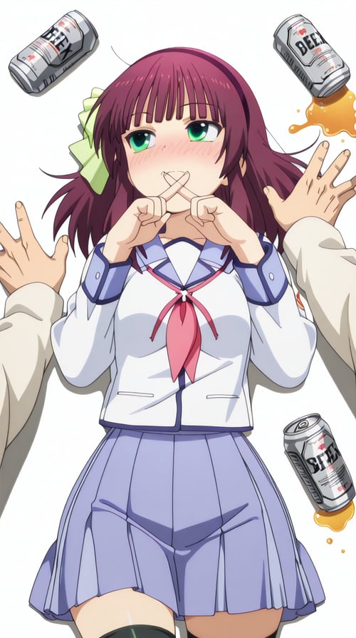 Yuri "Yurippe" Nakamura (仲村 ゆり) - Angel Beats! (エン by nochekaiser881 on Tensor.Art