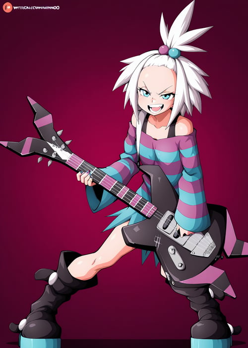Roxie (Pokemon) [Illustrious] by Min on Tensor.Art