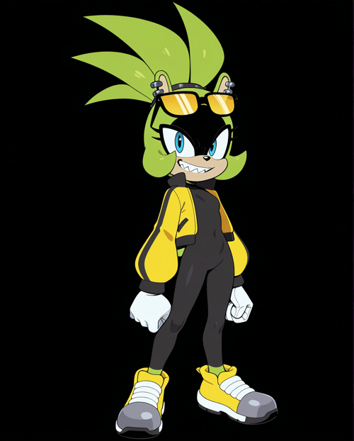 surge the tenrec by Daraxarax on Tensor.Art