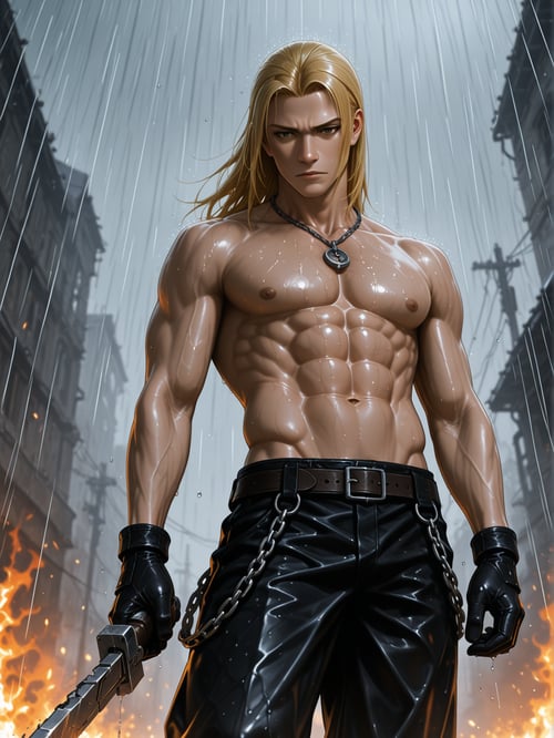 Dauragon C. Mikado | The Bouncer by GyakuImpact on Tensor.Art